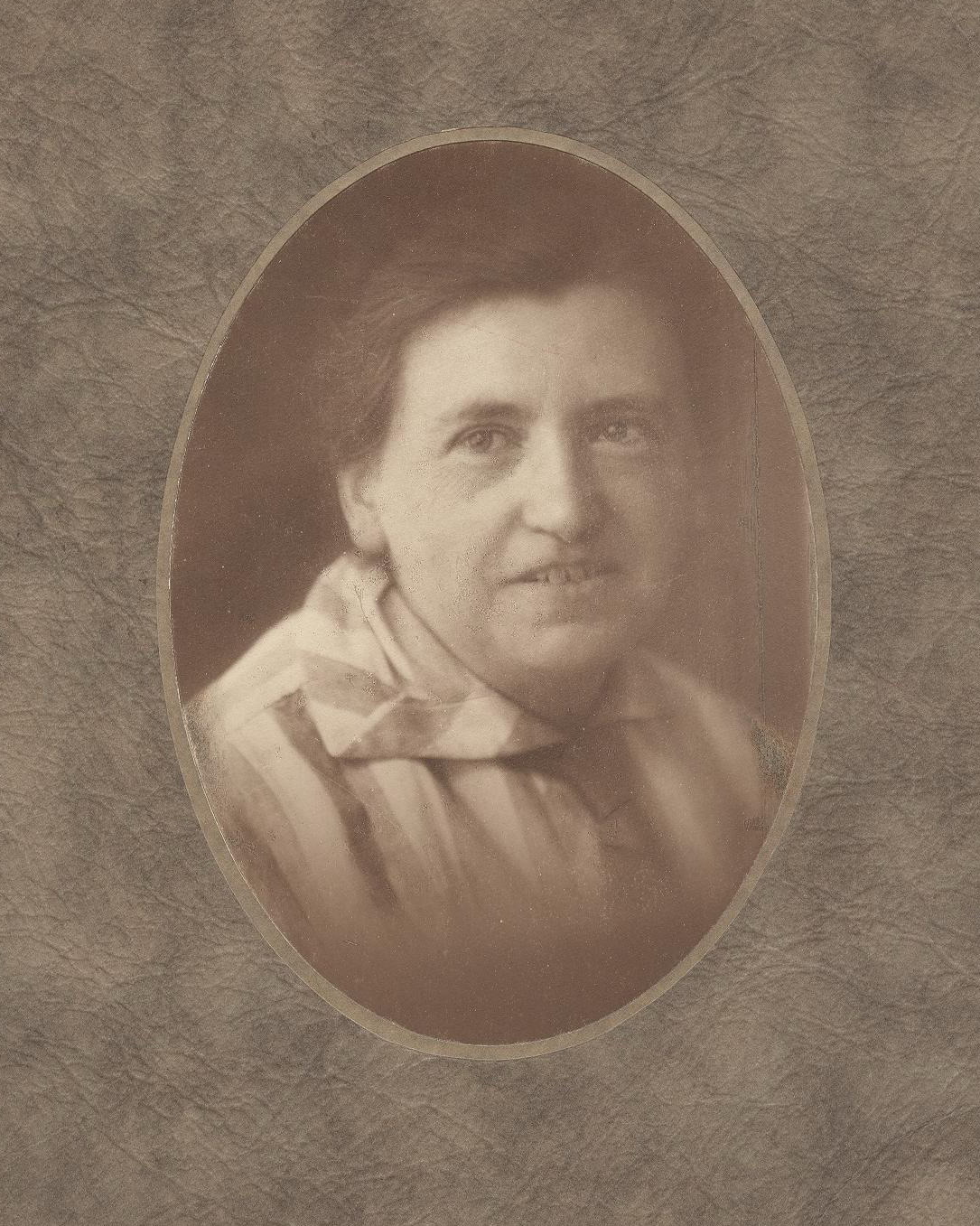 Moeder Leibbrandt, 1919.jpg